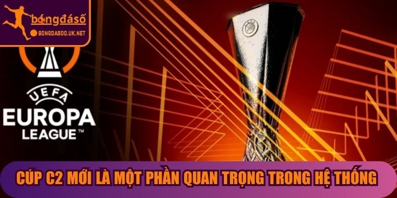 Cúp C2 mới là một phần quan trọng trong hệ thống thi đấu của UEFA