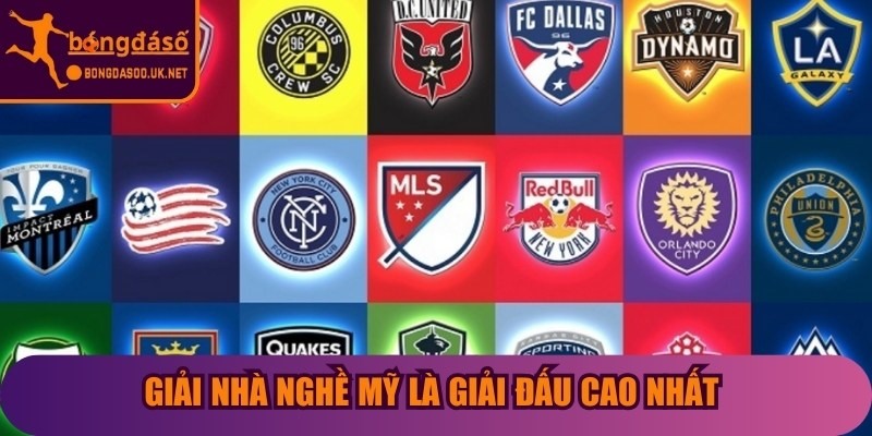 Giải nhà nghề Mỹ là giải đấu cao nhất của hệ thống bóng đá chuyên nghiệp Mỹ 